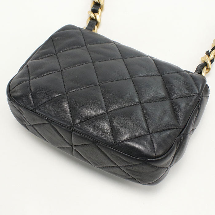 CHANEL Chain Shoulder bag Matrasse Shoulder bag / lambskin LC8L09NC Women