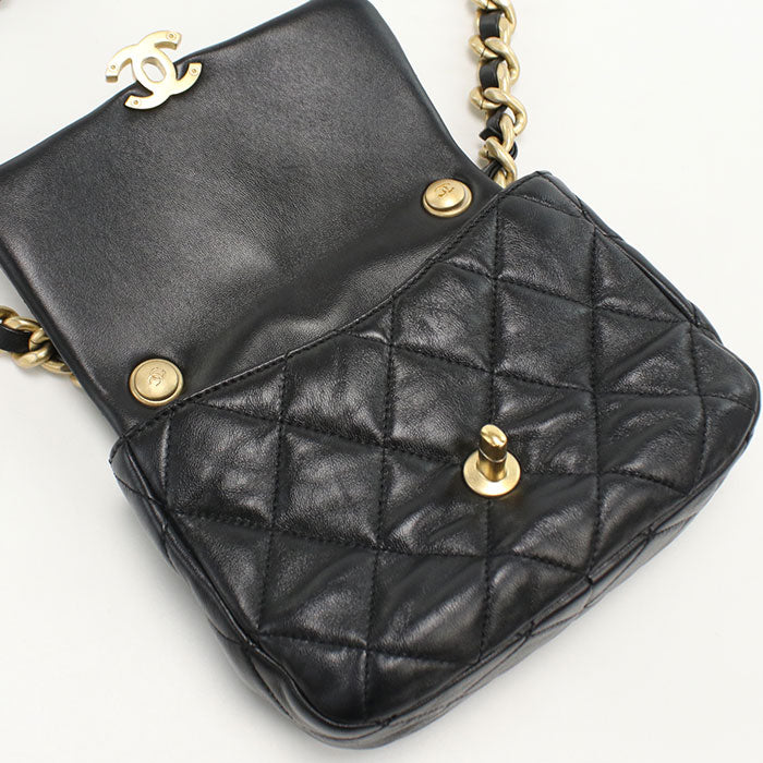 CHANEL Chain Shoulder bag Matrasse Shoulder bag / lambskin LC8L09NC Women