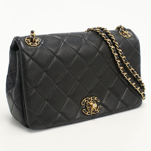 CHANEL Chain Matrasse Shoulder bag lambskin TC7G0JLG Women
