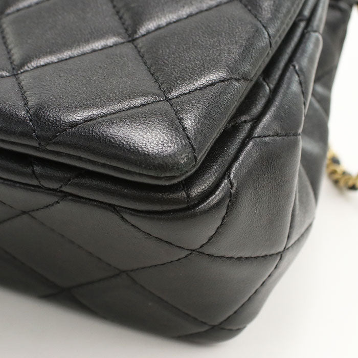 CHANEL Chain Matrasse Shoulder bag lambskin TC7G0JLG Women