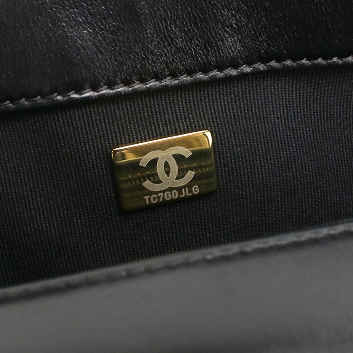 CHANEL Chain Matrasse Shoulder bag lambskin TC7G0JLG Women