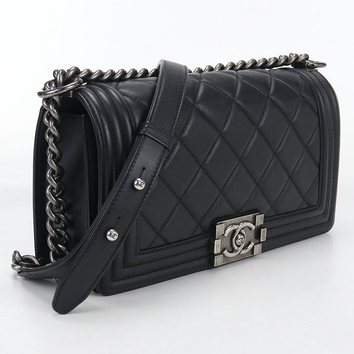 CHANEL Chain Shoulder bag Boy chanel A67086 Diagonal Shoulder bag lambskin 19110471 Women