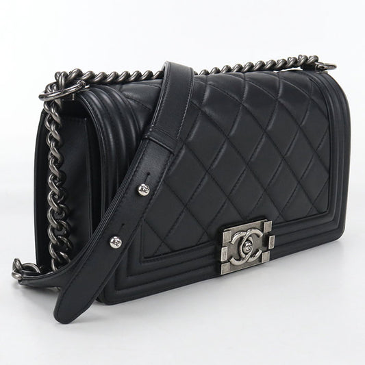 CHANEL Chain Shoulder bag Boy chanel A67086 Diagonal Shoulder bag lambskin 19110471 Women