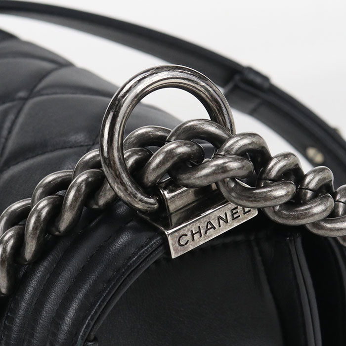 CHANEL Chain Shoulder bag Boy chanel A67086 Diagonal Shoulder bag lambskin 19110471 Women