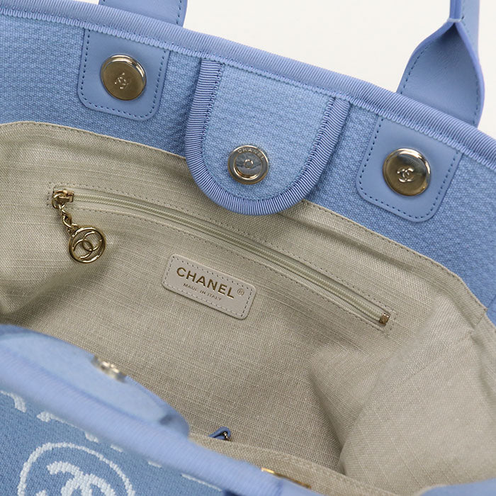 CHANEL 2WAY Deauville AS3257 Tote bag canvas G00EE640 Women
