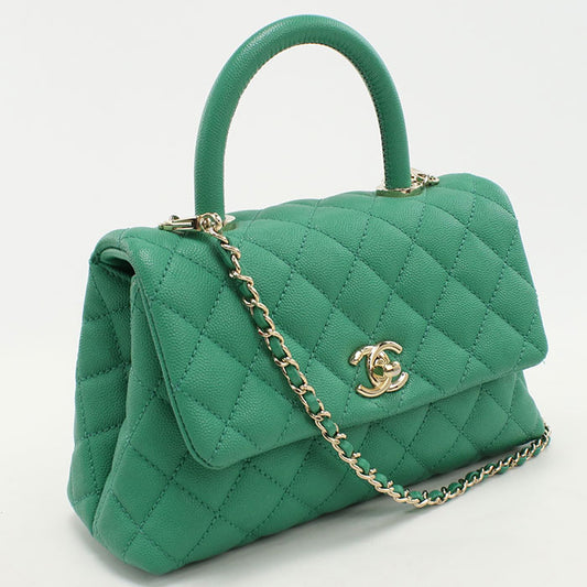 CHANEL 2WAY Matrasse Handbag / caviar Women