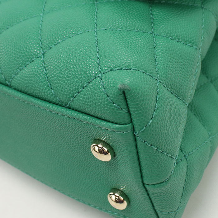 CHANEL 2WAY Matrasse Handbag / caviar Women