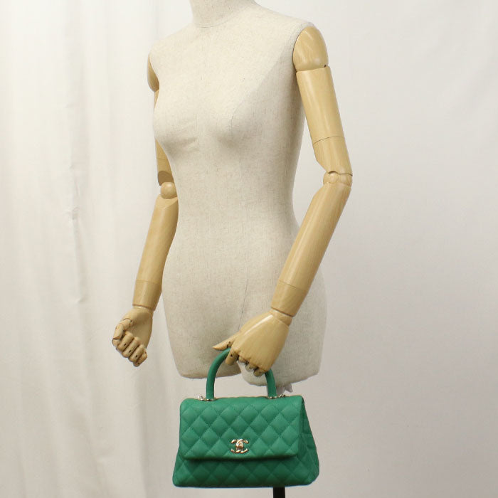 CHANEL 2WAY Matrasse Handbag / caviar Women