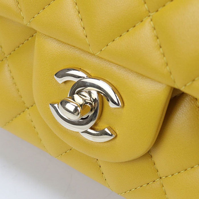 CHANEL 2WAY Matrasse Handbag / lambskin HXCA63A8 Women