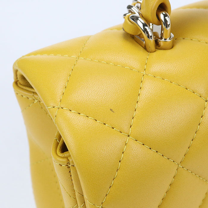 CHANEL 2WAY Matrasse Handbag / lambskin HXCA63A8 Women