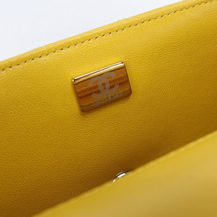 CHANEL 2WAY Matrasse Handbag / lambskin HXCA63A8 Women