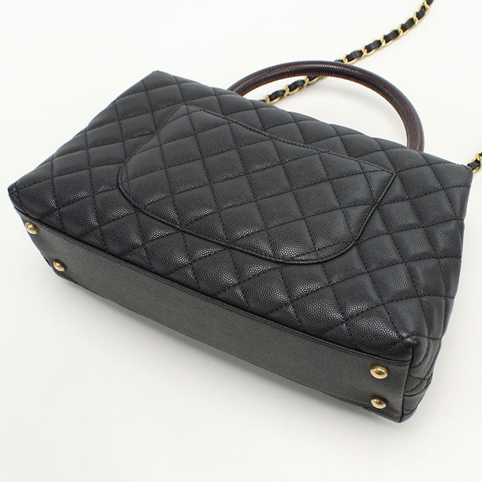 CHANEL 2WAY handbag Matrasse Handbag / caviar 29711457 Women