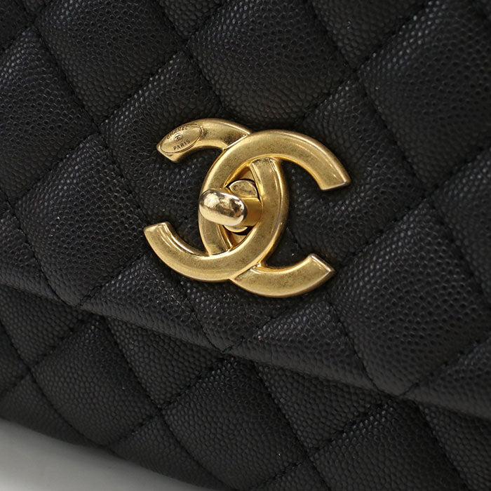 CHANEL 2WAY handbag Matrasse Handbag / caviar 29711457 Women