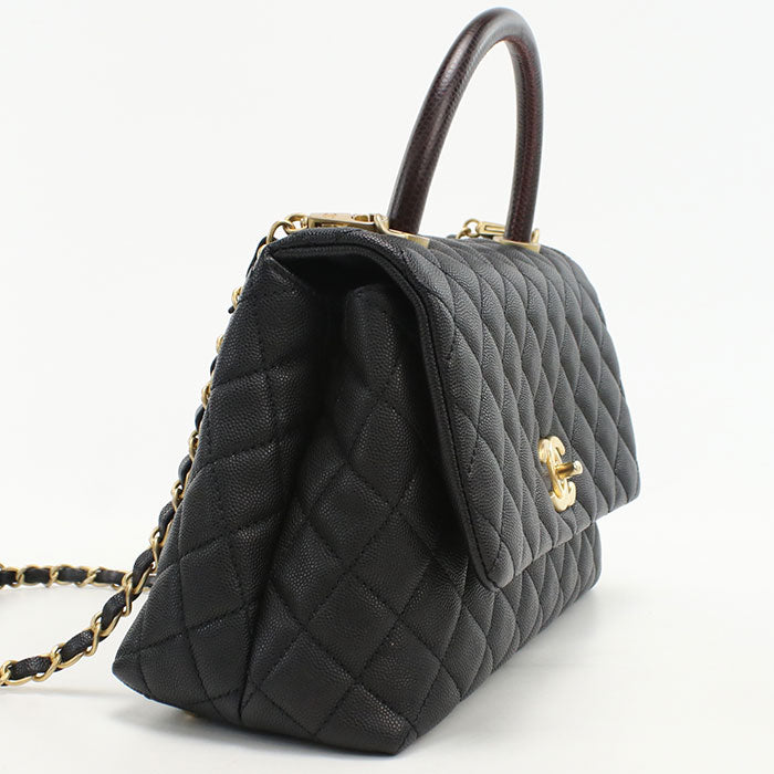 CHANEL 2WAY handbag Matrasse Handbag / caviar 29711457 Women