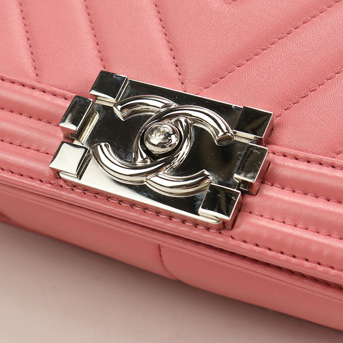 CHANEL Chain Boy chanel A67086 Shoulder bag / lambskin 22083450 Women