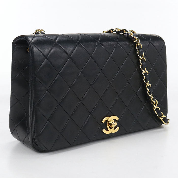 CHANEL Chain Matrasse Shoulder bag / lambskin 1229062 Women