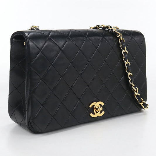 CHANEL Chain Matrasse Shoulder bag / lambskin 1229062 Women