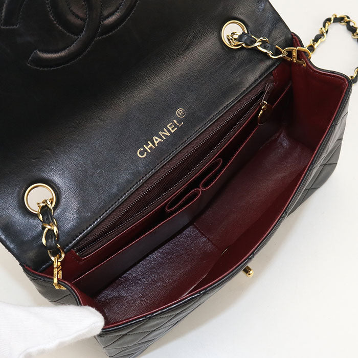 CHANEL Chain Matrasse Shoulder bag / lambskin 1229062 Women