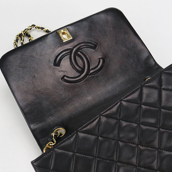 CHANEL Chain Matrasse Shoulder bag / lambskin 1229062 Women