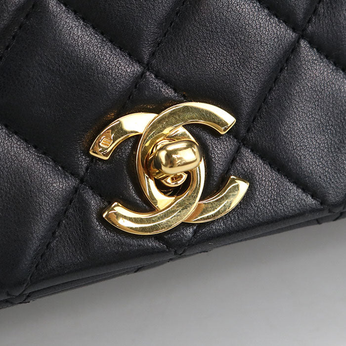CHANEL Chain Matrasse Shoulder bag / lambskin 1229062 Women