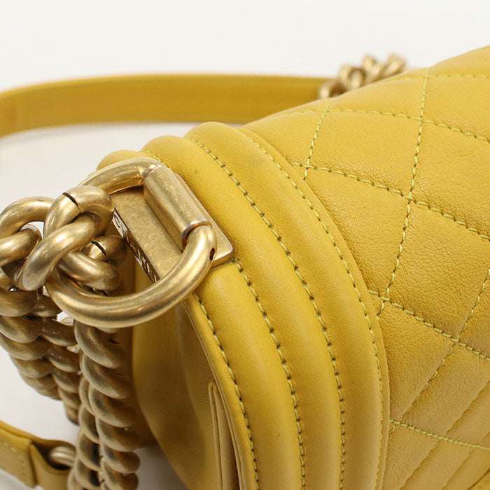CHANEL Chain Shoulder bag Boy chanel A67085 Shoulder bag / lambskin 28114190 Women