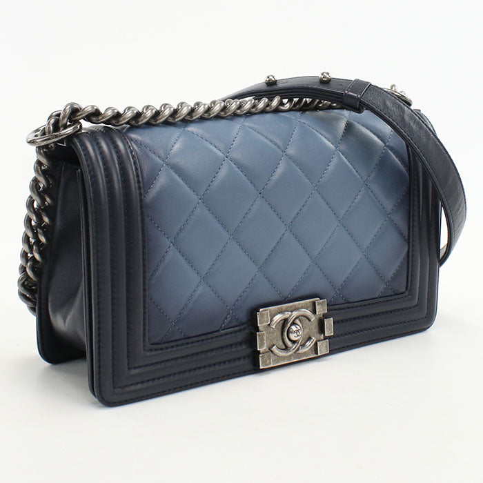 CHANEL Chain Shoulder bag Boy chanel A67086 Shoulder bag / lambskin 19110155 Women