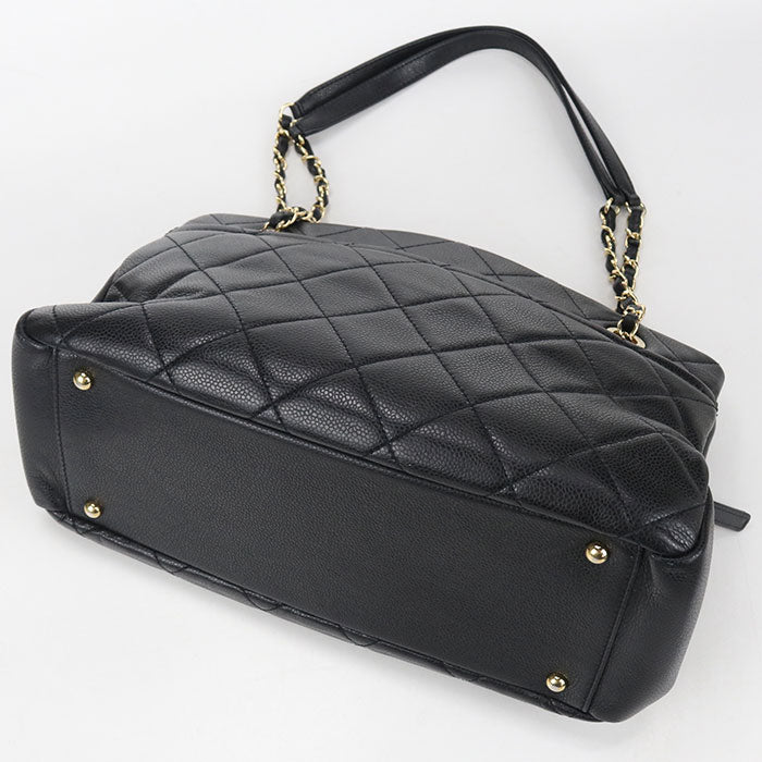 CHANEL Chain Matrasse Tote bag / caviar 17347641 Women
