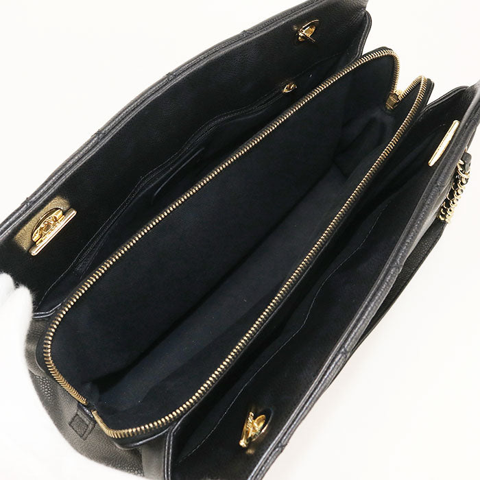 CHANEL Chain Matrasse Tote bag / caviar 17347641 Women
