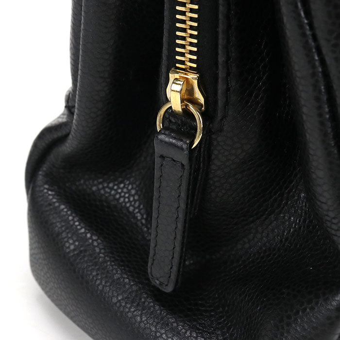 CHANEL Chain Matrasse Tote bag / caviar 17347641 Women