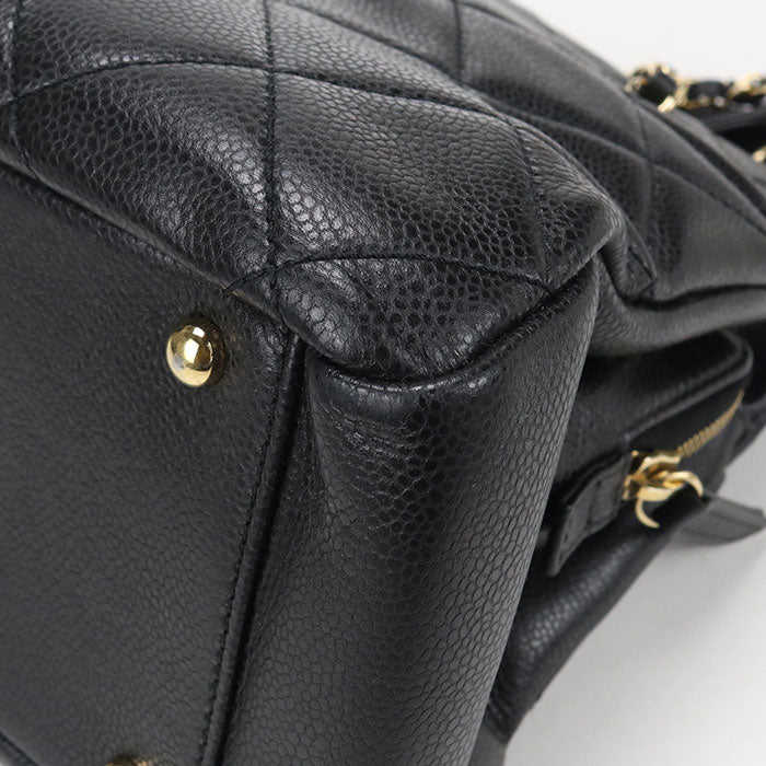 CHANEL Chain Matrasse Tote bag / caviar 17347641 Women