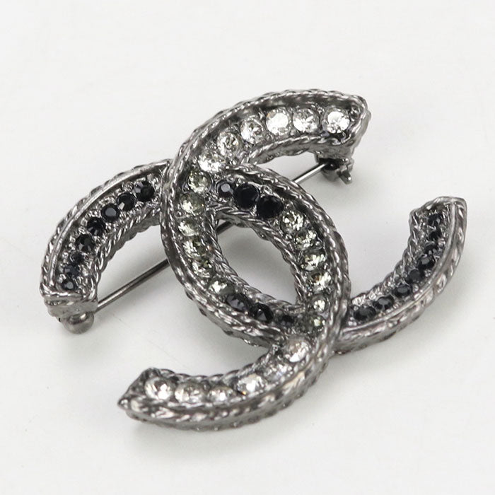 CHANEL COCO Mark Brooch metal Women