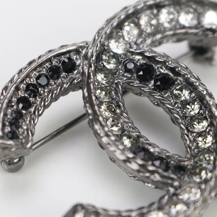 CHANEL COCO Mark Brooch metal Women