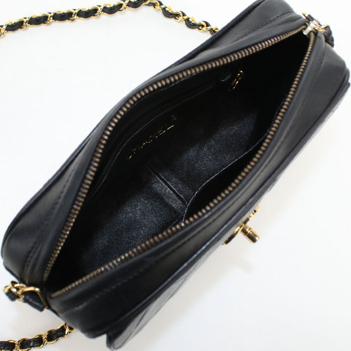 CHANEL Chain Shoulder bag Matrasse Shoulder bag / lambskin 3821630 Women