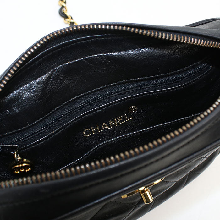 CHANEL Chain Shoulder bag Matrasse Shoulder bag / lambskin 3821630 Women