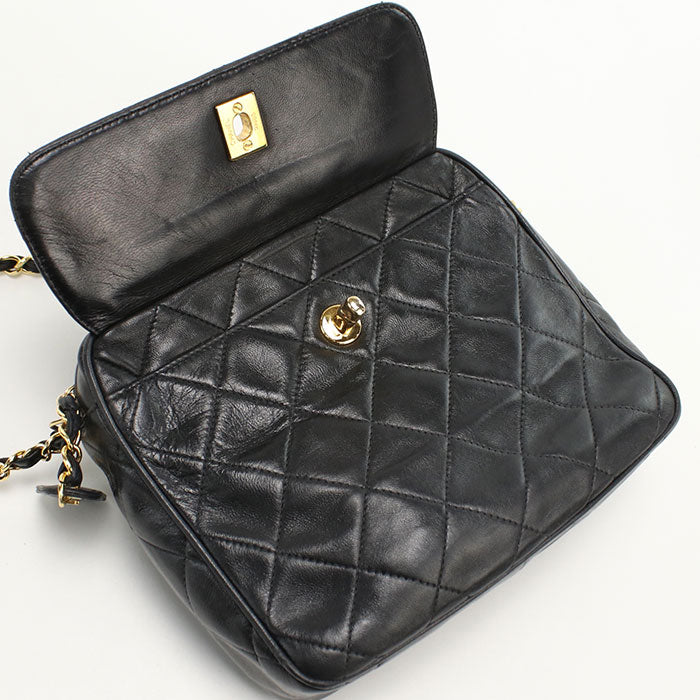 CHANEL Chain Shoulder bag Matrasse Shoulder bag / lambskin 3821630 Women