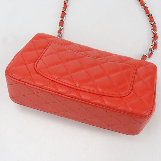 CHANEL Chain Matrasse Diagonal Shoulder bag lambskin 26971146 Women