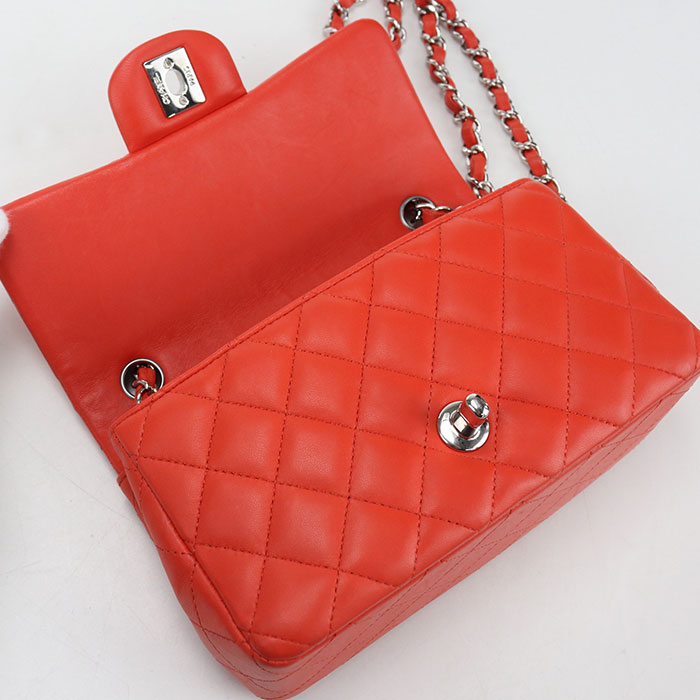 CHANEL Chain Matrasse Diagonal Shoulder bag lambskin 26971146 Women