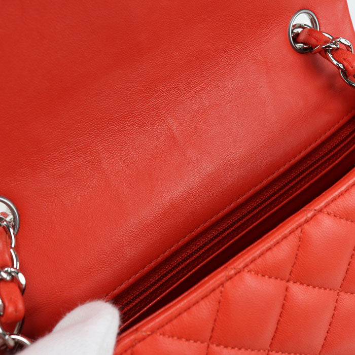 CHANEL Chain Matrasse Diagonal Shoulder bag lambskin 26971146 Women