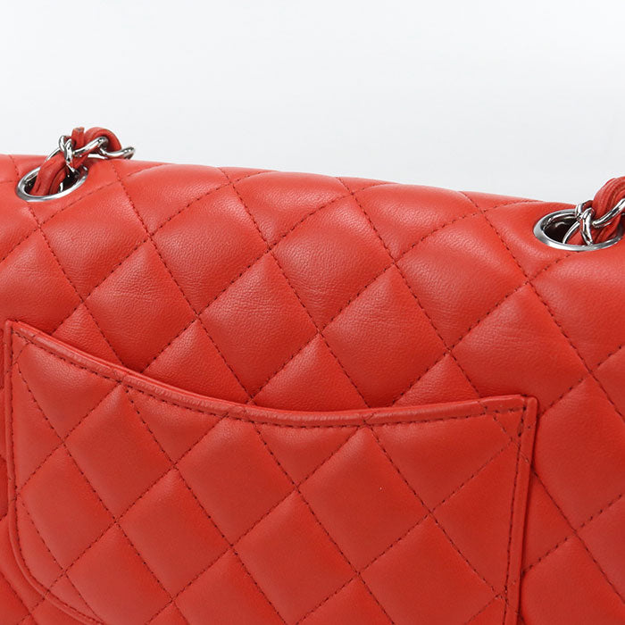 CHANEL Chain Matrasse Diagonal Shoulder bag lambskin 26971146 Women