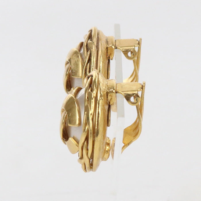 CHANEL Vintage earring 021000 Earring metal Women