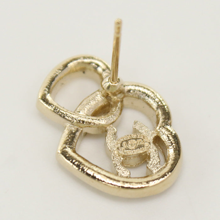 CHANEL Heart Pierce 88000 CH77769 Pierce metal / Heart Pierce Women