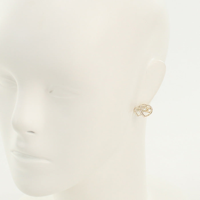 CHANEL Heart Pierce 88000 CH77769 Pierce metal / Heart Pierce Women