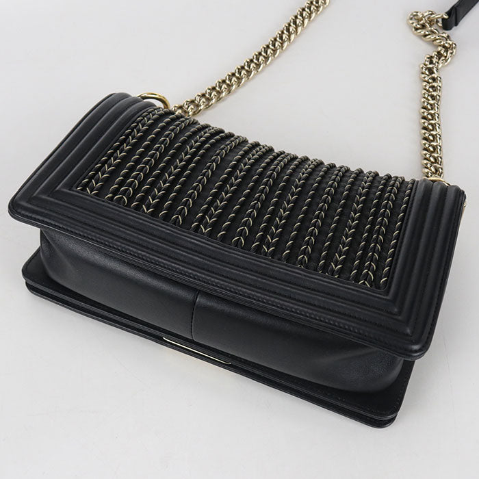 CHANEL Chain Shoulder bag Boy chanel Diagonal Shoulder bag lambskin 27560398 Women
