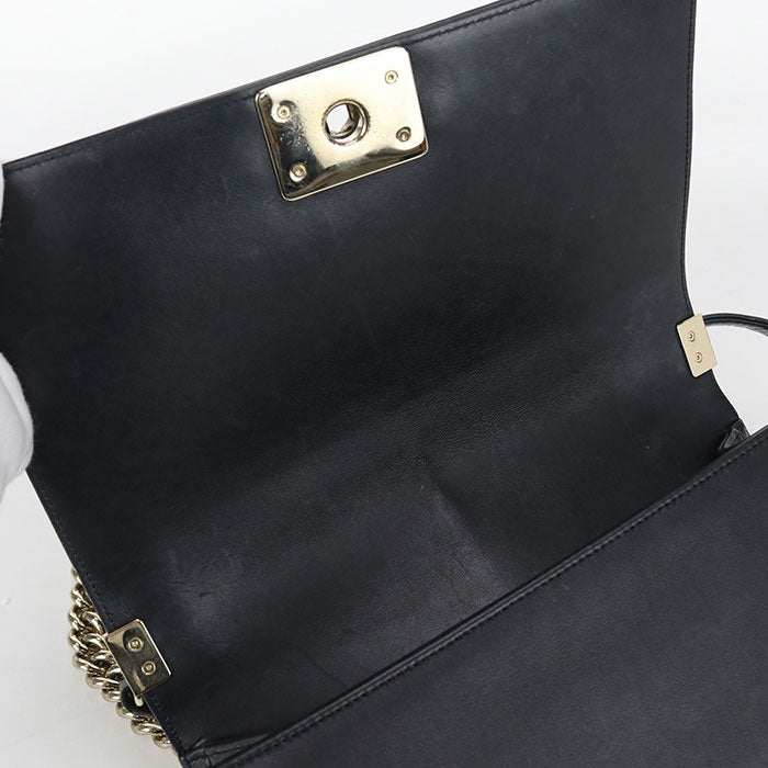 CHANEL Chain Shoulder bag Boy chanel Diagonal Shoulder bag lambskin 27560398 Women