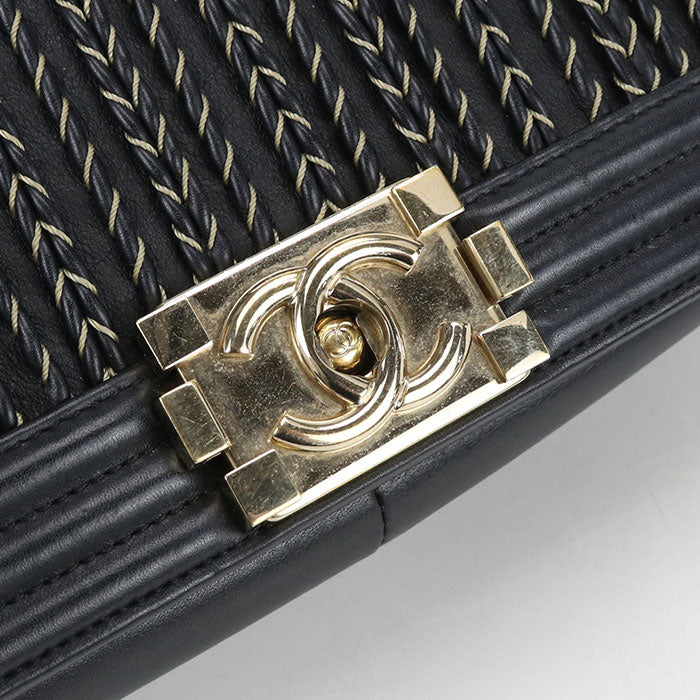 CHANEL Chain Shoulder bag Boy chanel Diagonal Shoulder bag lambskin 27560398 Women
