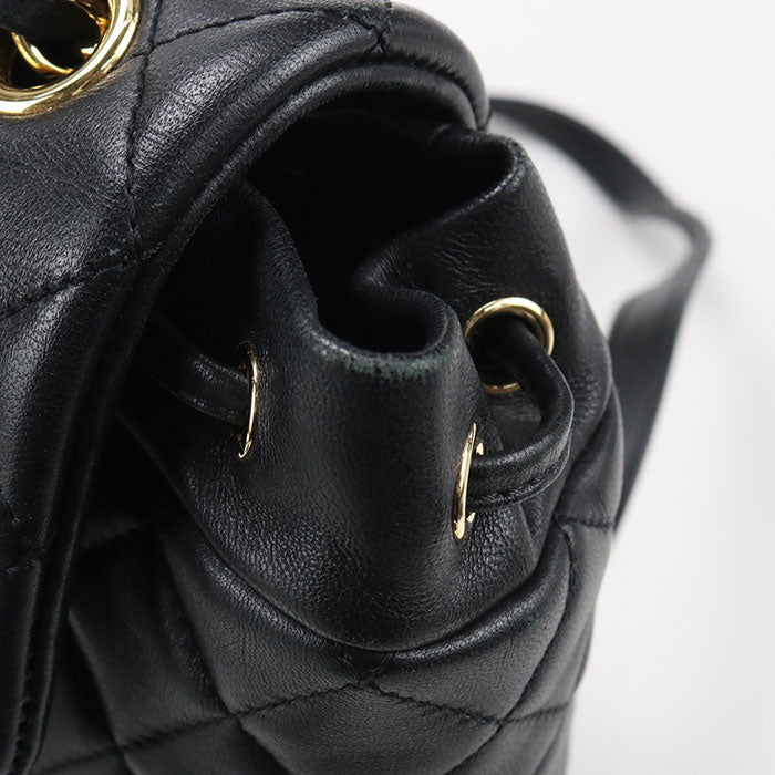 CHANEL Mini bag pack Matrasse Backpack lambskin 27764857 Women