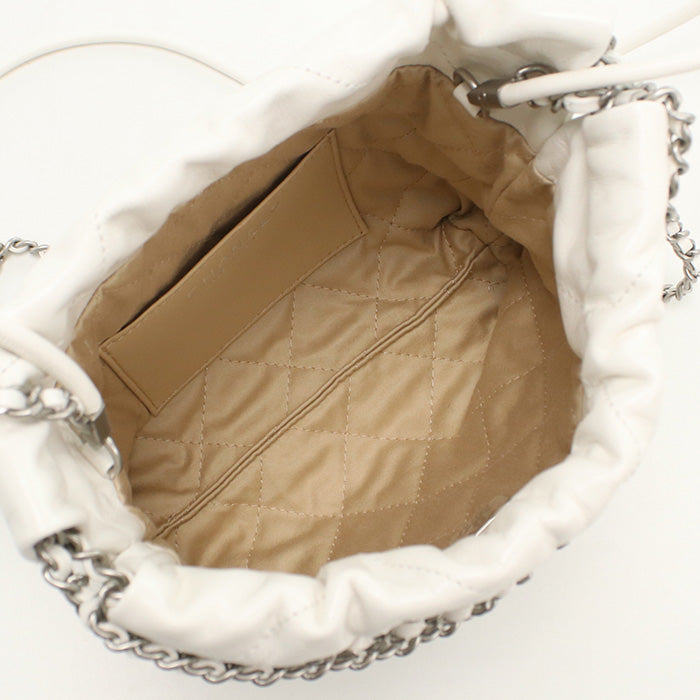 CHANEL 2WAY Chain chanel 22 AS3980 Diagonal shoulder bag Calfskin PUKEKJE8 Women