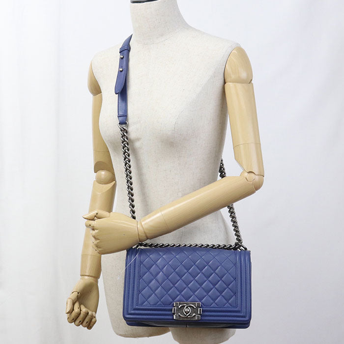 CHANEL Chain Shoulder bag Boy chanel A67086 Diagonal Shoulder bag lambskin 17999529 Women