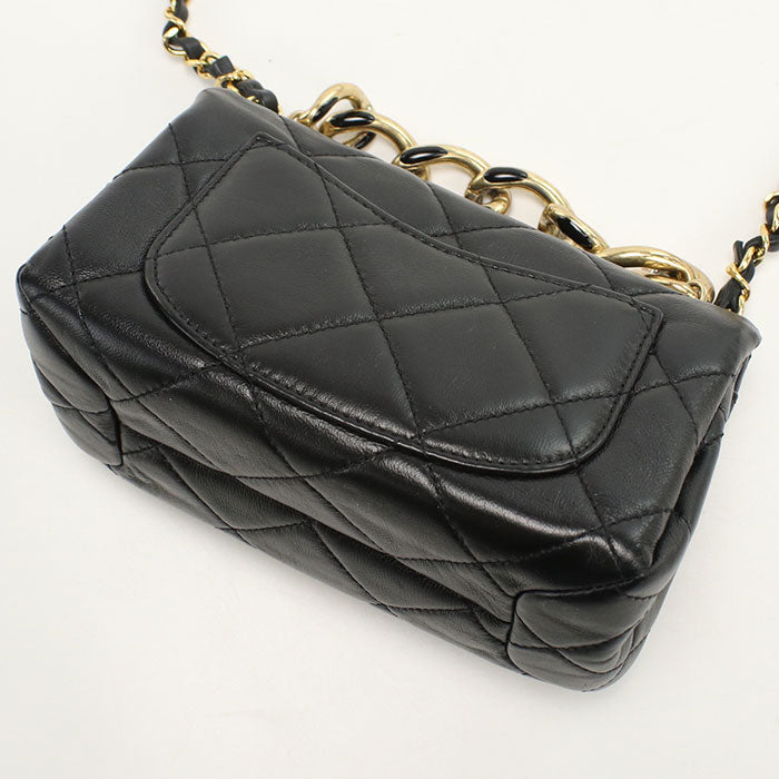 CHANEL Chain Shoulder bag Matrasse NPT9K2NL Diagonal shoulder bag lambskin Women