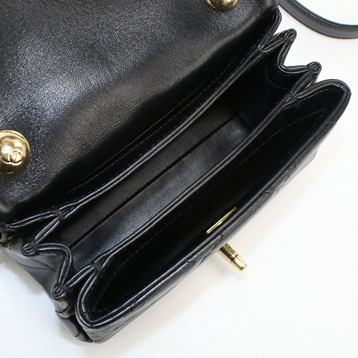 CHANEL Chain Shoulder bag Matrasse NPT9K2NL Diagonal shoulder bag lambskin Women
